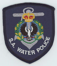 FOREIGN,AUSTRALIA,SOUTH AUSTRALIA POLICE WATER 1
